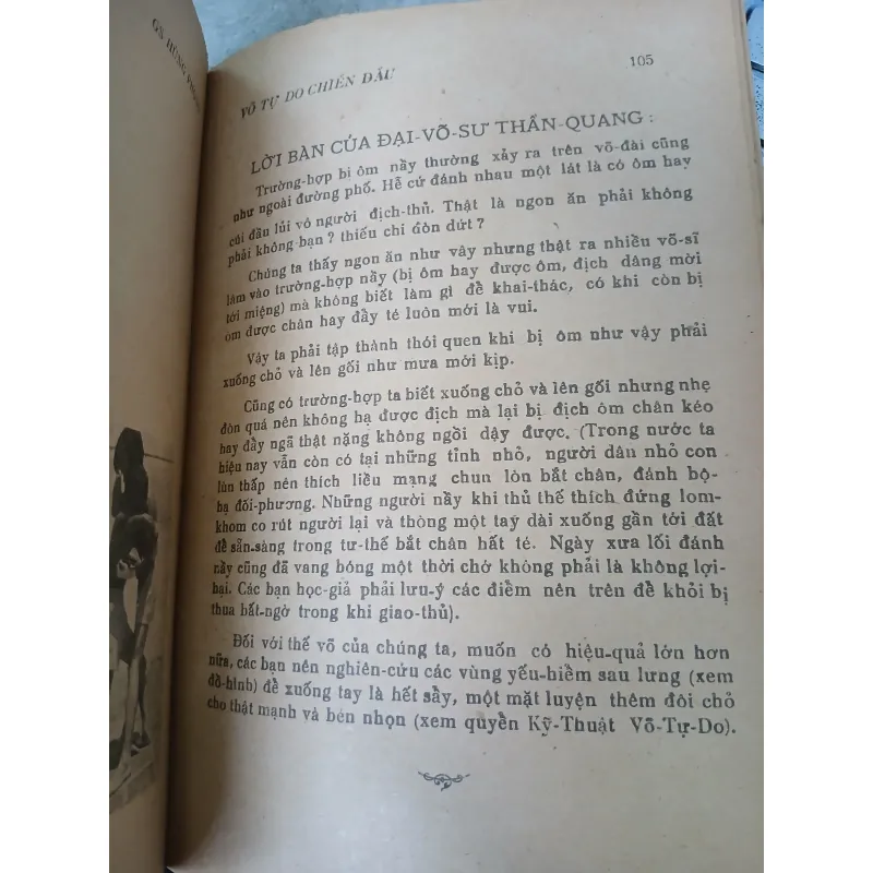 VÕ TỰ DO CHIẾN ĐẤU - HÙNG PHONG 748730