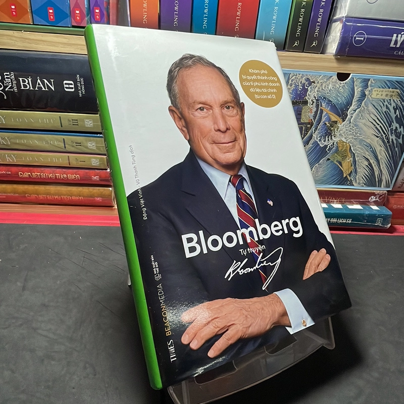 Tự truyện Bloomberg Michael Bloomberg 302969