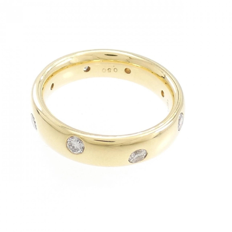 Nhẫn kim cương K18YG 0.50CT 671693