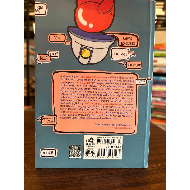 Cư Xử Như Đàn Bà, Suy Nghĩ Như Đàn Ông - Steve Harvey - Steve Harvey 958552