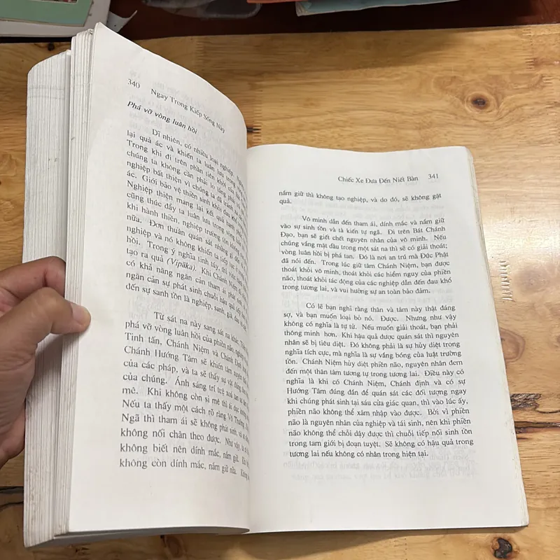II Sách Photo: Ngay Trong Kiếp Sống Này _ Giáo Pháp Giải Thoát Của Đức Phật 686889