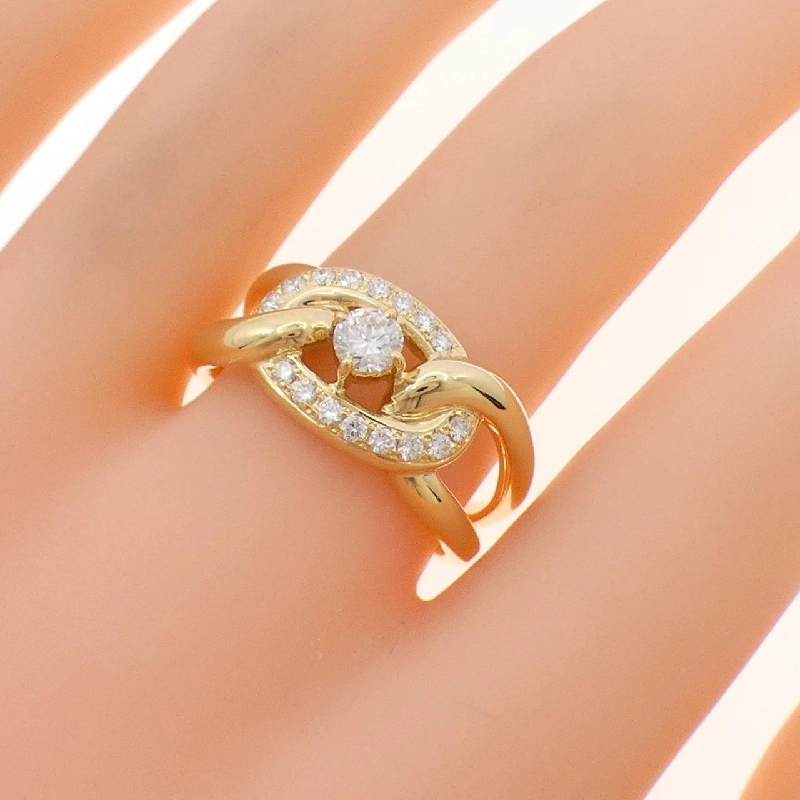 Nhẫn kim cương K18YG 0.44CT - Hàng hiệu Authentic 847338