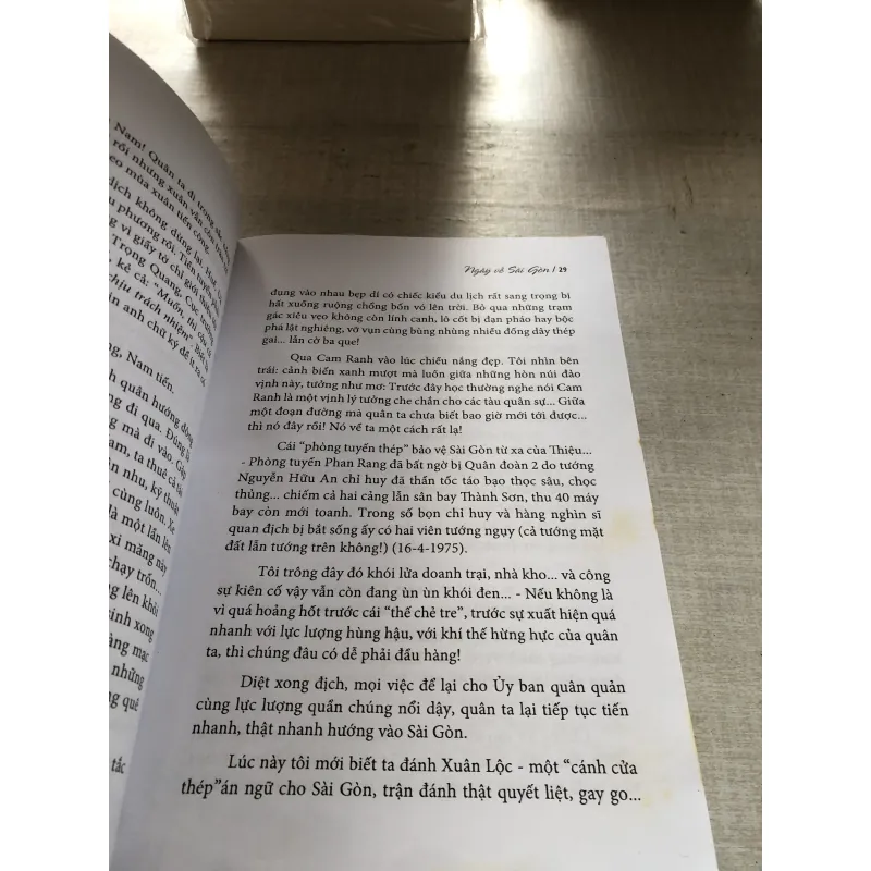 Ngày về Sài Gòn 784342