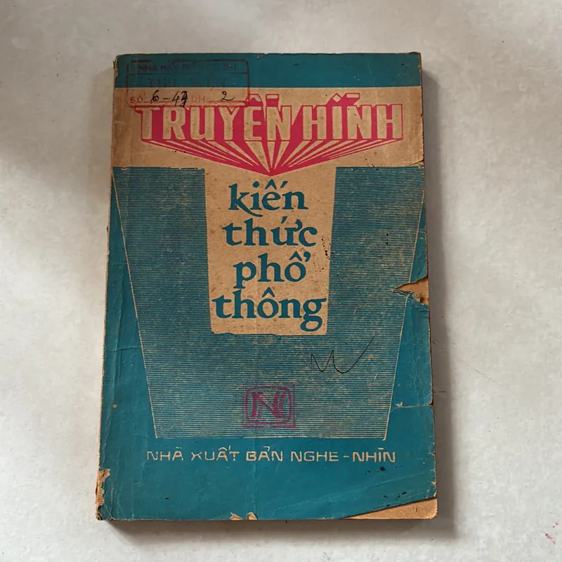 Truyền hình kiến thức phổ thông - 1985s 739258