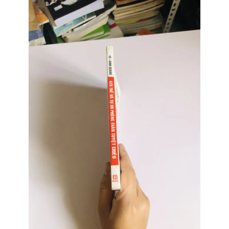 📘 473 THẾ VÕ TỰ DO PHÒNG THÂN – TUYỆT CHIÊU- Võ sư Đình Quang 697873