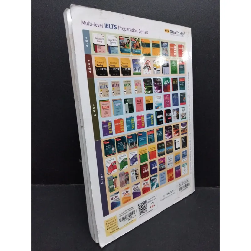 [Phiên Chợ Sách Cũ] Basic Ielts Listeningcó kèm CD 2303 424249