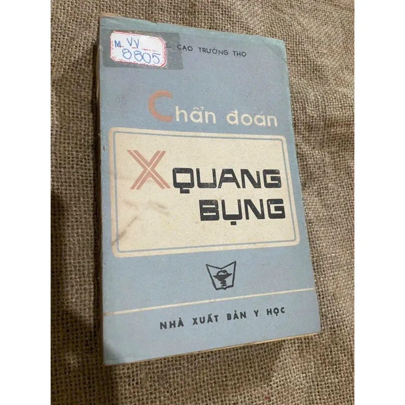 SÁCH Y - CHẨN ĐOÁN X QUANG BỤNG 571878