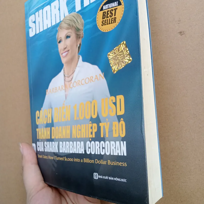 Cách biến 1.000 USD Thành Doanh nghiệp tỷ đô của Shark Barbara 📚 703626