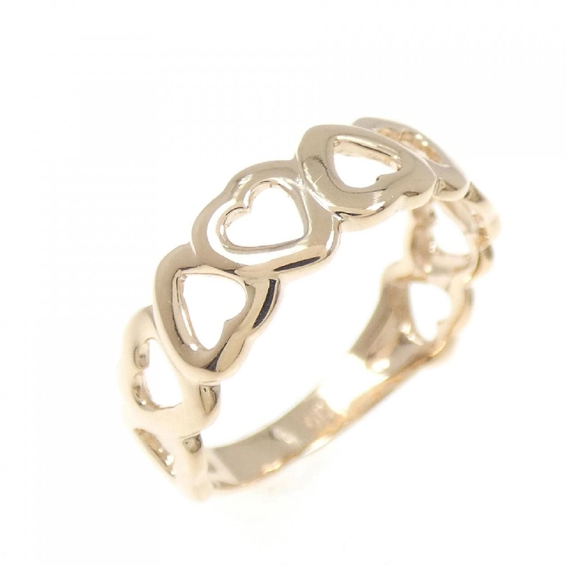 Nhẫn trái tim K10PG - Hàng hiệu Authentic 853879