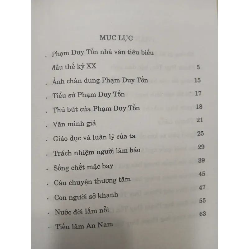 PHẠM DUY TỐN TÁC PHẨM CHỌN LỌC  595312