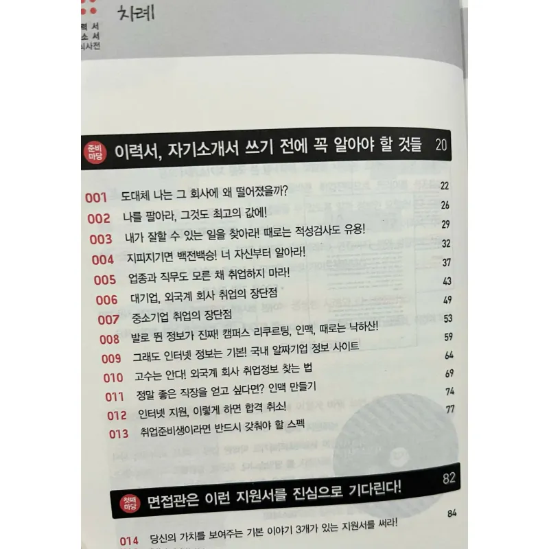 이력서 자기소개서 상식 사전 789049