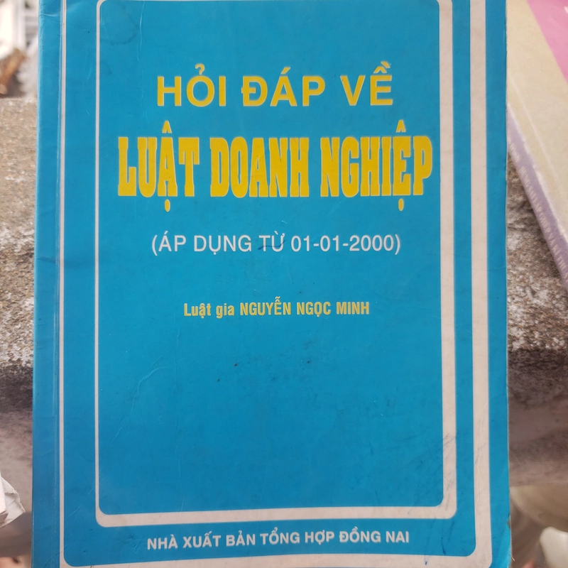 Hỏi đáp về Luật Doanh Nghiệp 473279