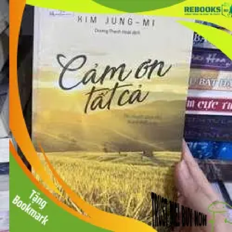 (TẶNG BOOKMARK) Cảm ơn vì tất cả Tiểu thuyết lãng mạn phương Tây RBK2809 940625