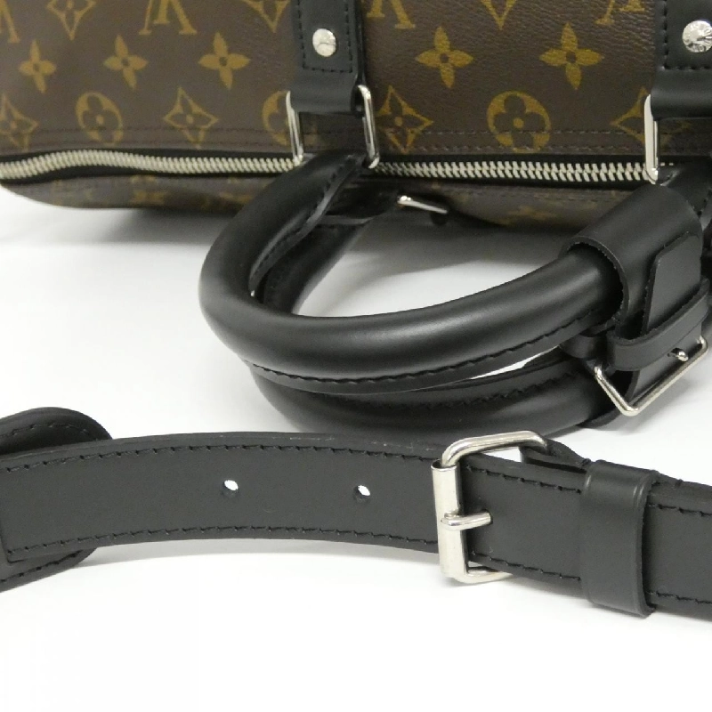 Túi du lịch Louis Vuitton Monogram Macassar Keepall Bandoulière 45cm M56711 - Hàng hiệu Chính hãng 770624