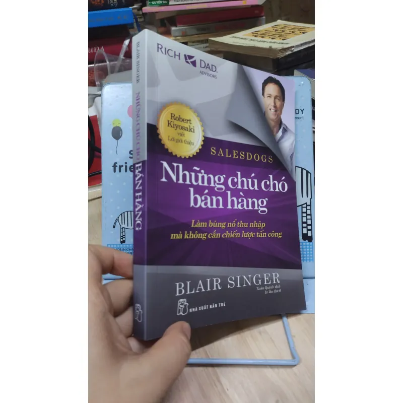 Sách: Những chú chó bán hàng - TG: Blair Singer (B3) 1046414