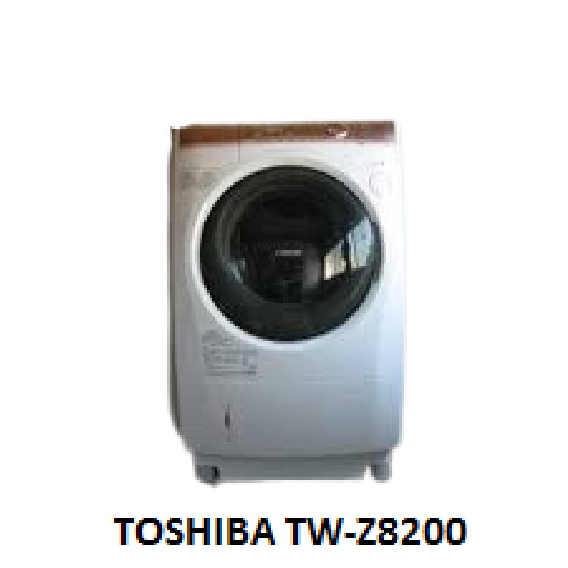 (Used 90% ) Máy giặt sấy block Toshiba TW Z8200 giặt 9 kg sấy 6 kg 56685