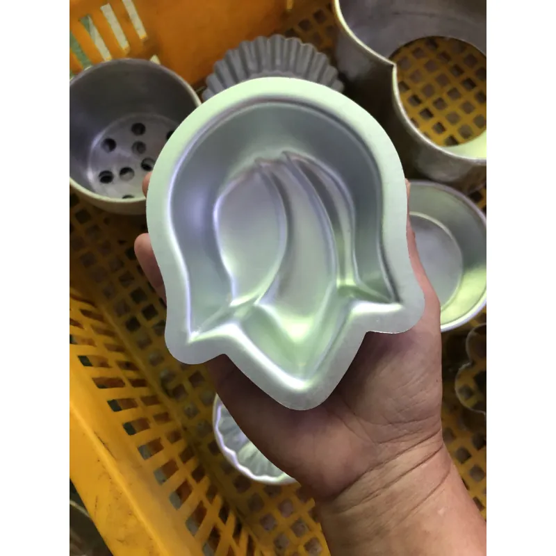 Combo 10 khuôn nhôm đúc nướng bánh  1029154