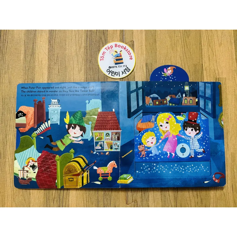 Set truyện cổ tích song ngữ Anh – Hàn siêu đẹp cho bé  1047306