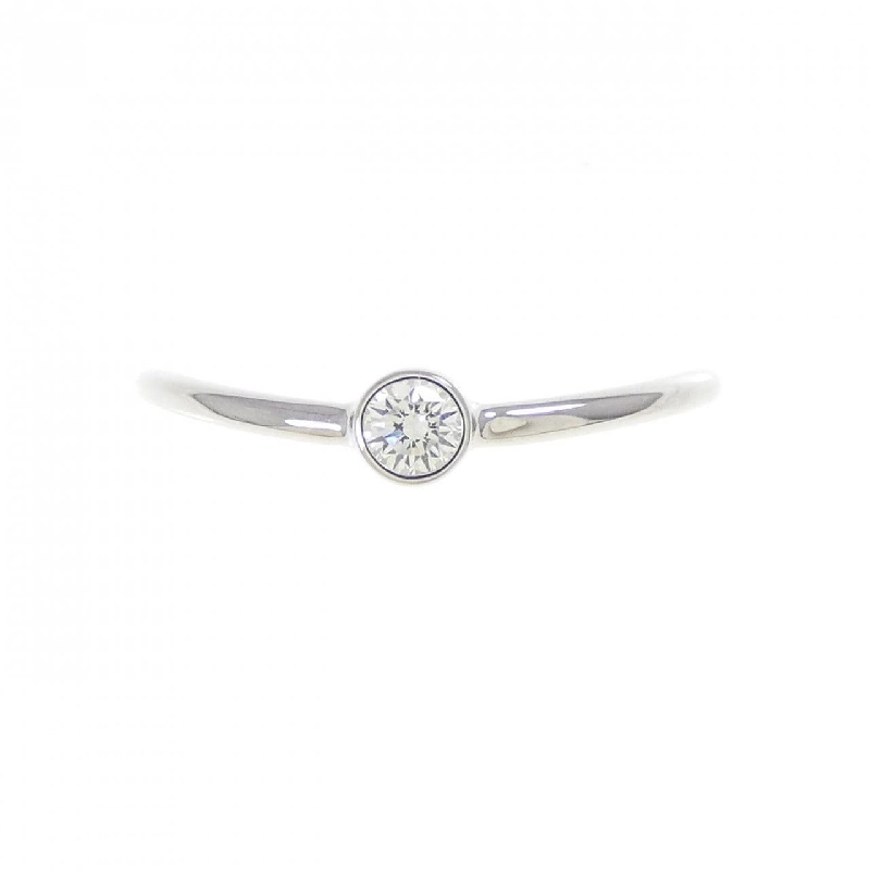 Nhẫn Tiffany Wave Single Row - Hàng hiệu Authentic 833866