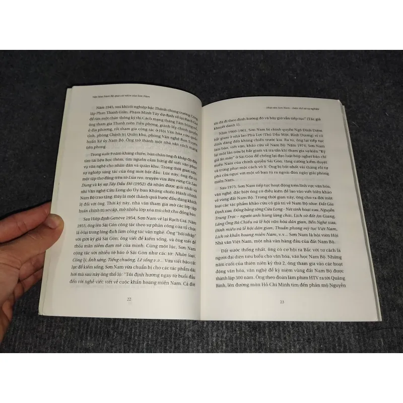 VĂN HOÁ NAM BỘ QUA CÁI NHÌN CỦA SƠN NAM 957426