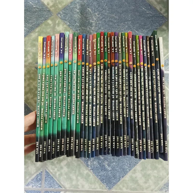 Harry Potter ( 61 tập ) - J.K. Rowling 590359
