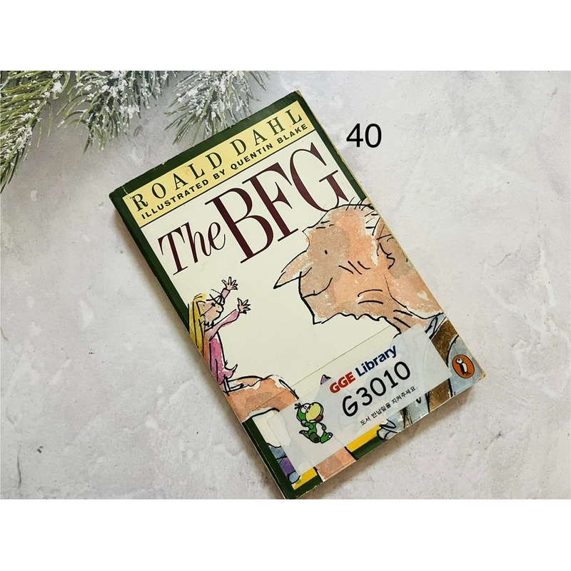 Ngoại văn thiếu nhi The BFG – Người khổng lồ thân thiện 550805