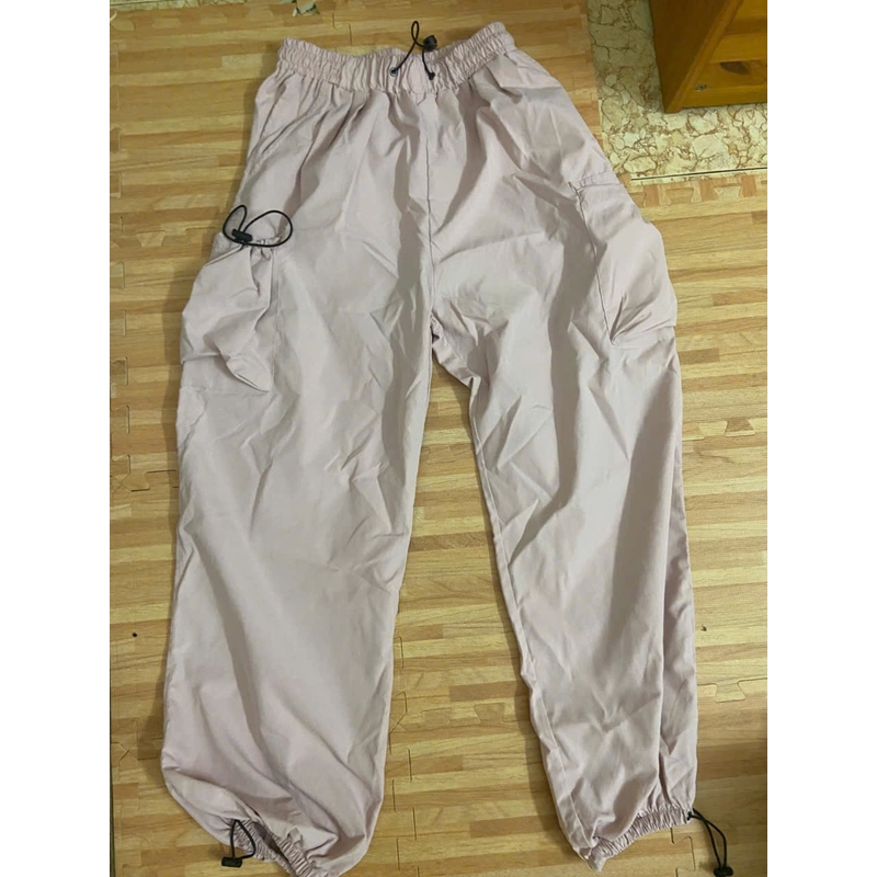Quần túi hộp màu hồng vỏ đỗ size M 446716