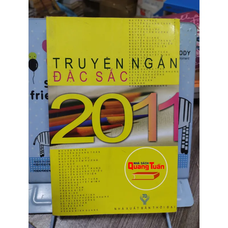 Sách: Truyện ngắn đặc sắc 2011 - TG: nhiều tác giả (A1) 733504