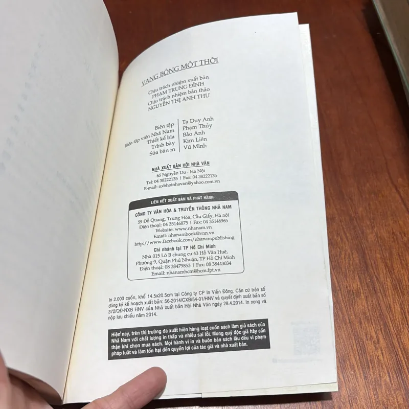 II Việt Nam Danh Tác: Vang Bóng Một Thời - Nguyễn Tuân - 2014 927177