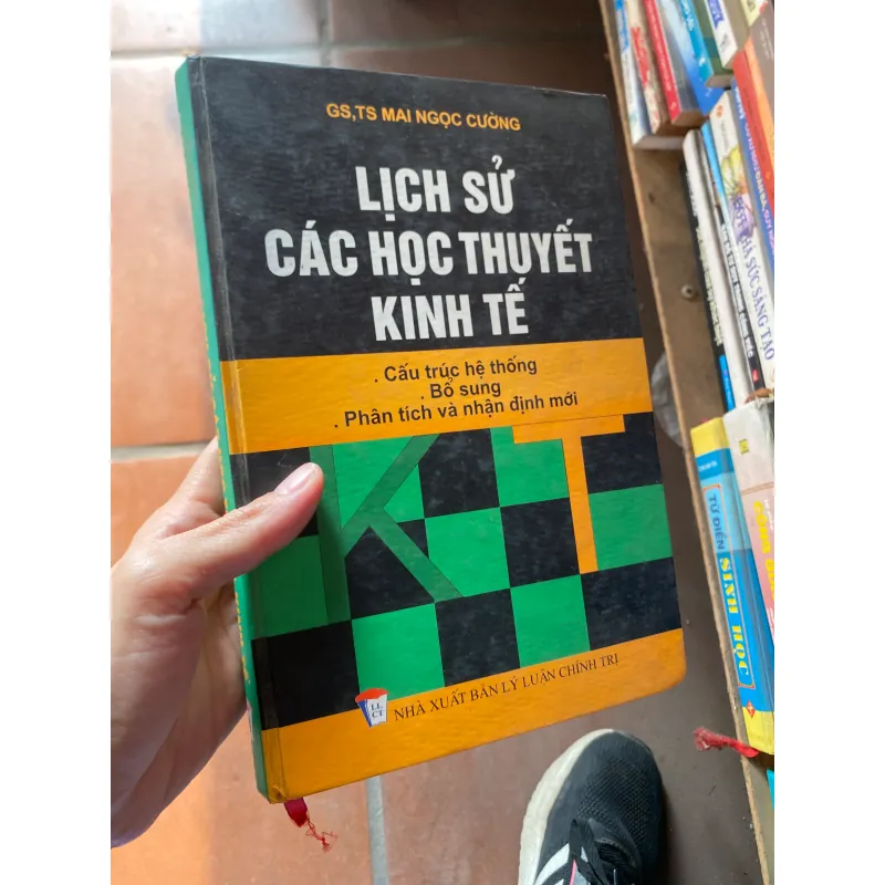 Sách lịch sử các học thuyết kinh tế 313781