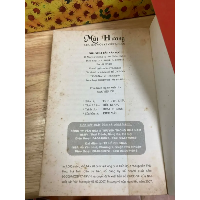 Mùi Hương - Patrick Süskind 957253