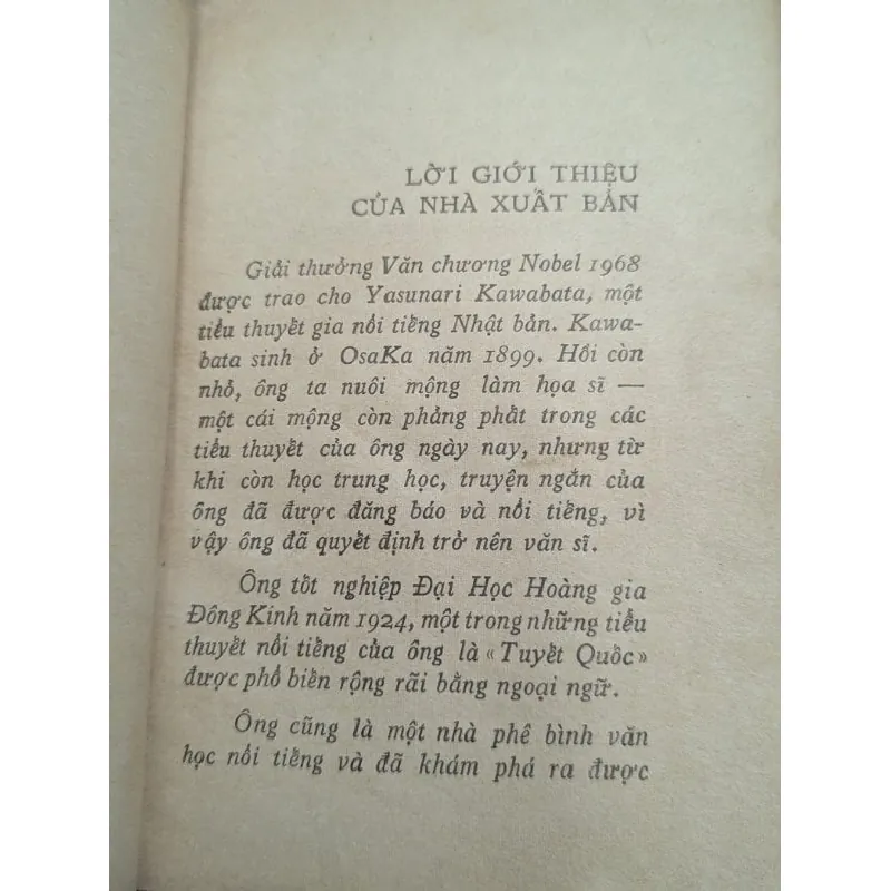 Đất phù tang cái đẹp và tôi - Yasunari Kawabata 604371