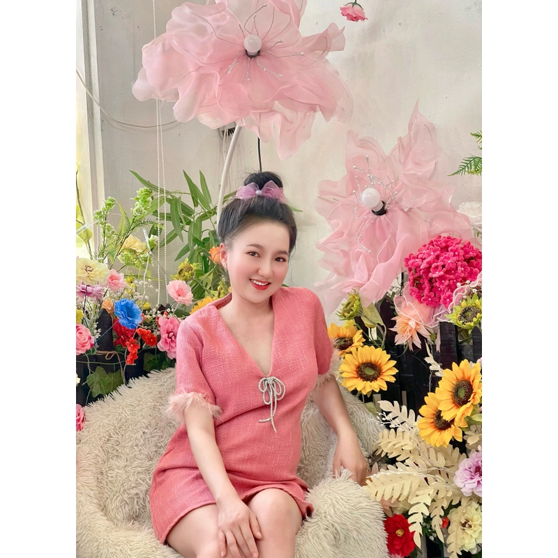 Váy bầu form xuông  497275