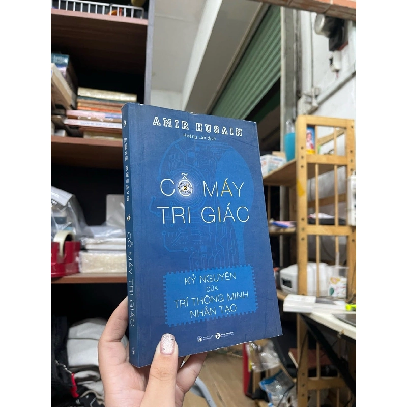 Cỗ máy tri giác - Amir Husain 129092