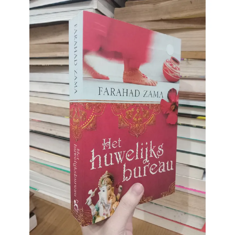 Het huwelijksbureau - Farahad Zama 716323