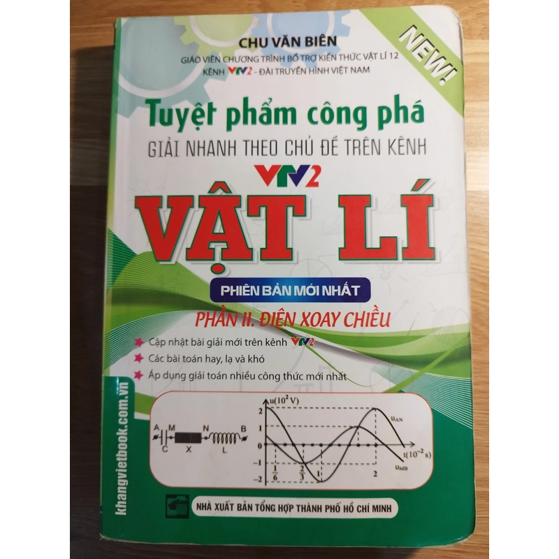 Tuyệt phẩm công phá Vật lý 12 380576