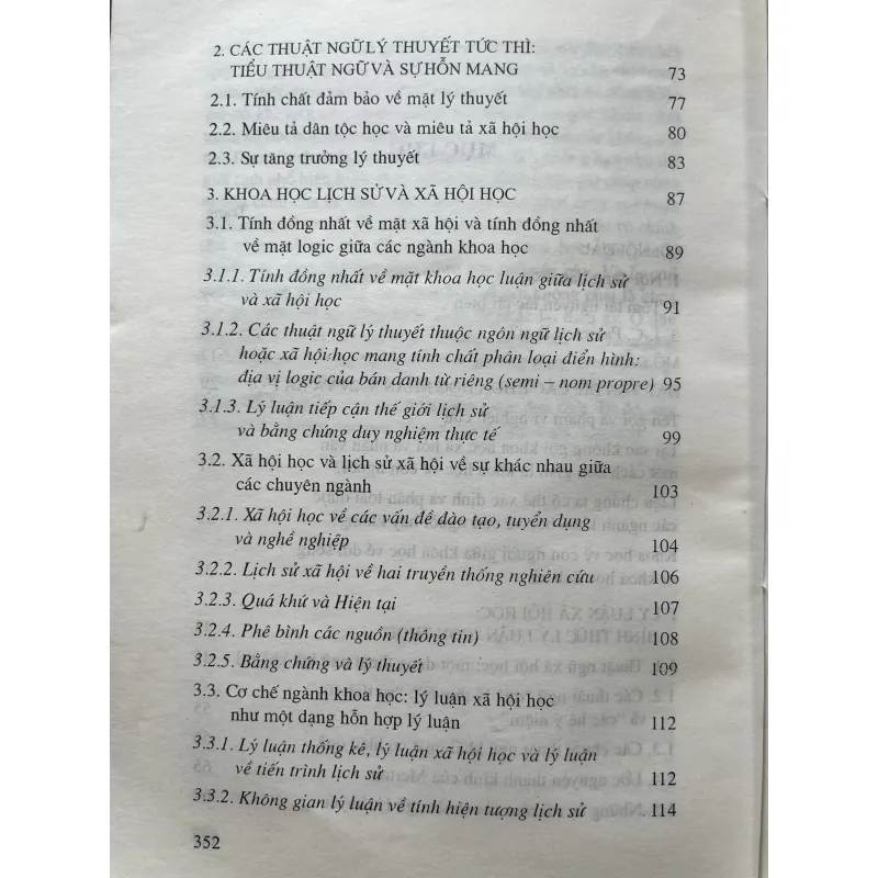 Lý luận xã hội học - Jean-Claude Passeron 933683