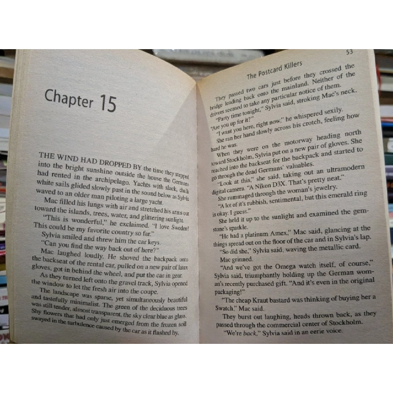 The Postcard Killers - James Patterson & Liza Marklund 787490