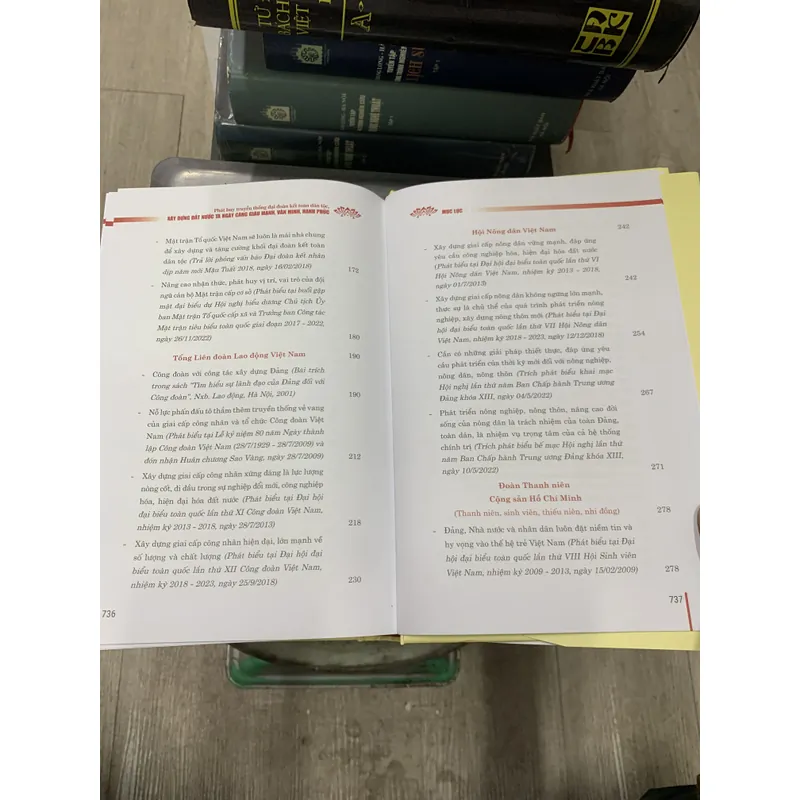 Phát huy truyền thống đại đoàn kết dân tộc, xây dựng đất nước ta… Nguyễn Phú Trọng.  644220