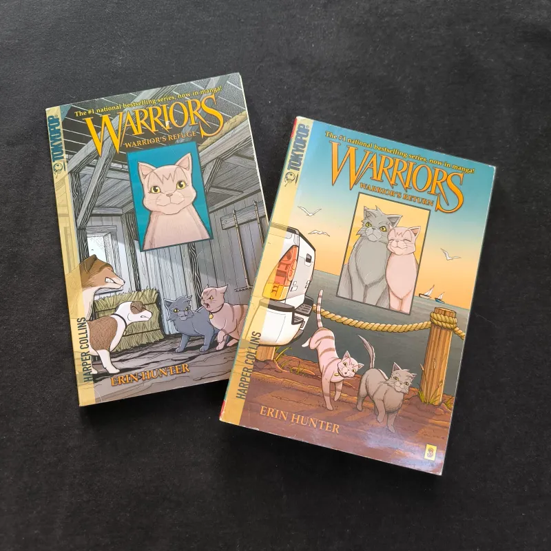 Warriors (Comic): Warrior's Refugee + Warrior's Return - Erin Hunter  927066