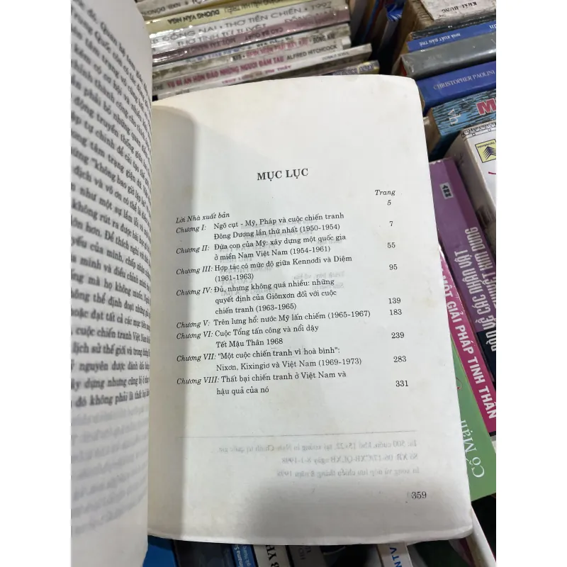 CUỘC CHIẾN TRANH DÀI NGÀY NHẤT CỦA NƯỚC MỸ - GEORGE C. HERRING  976266