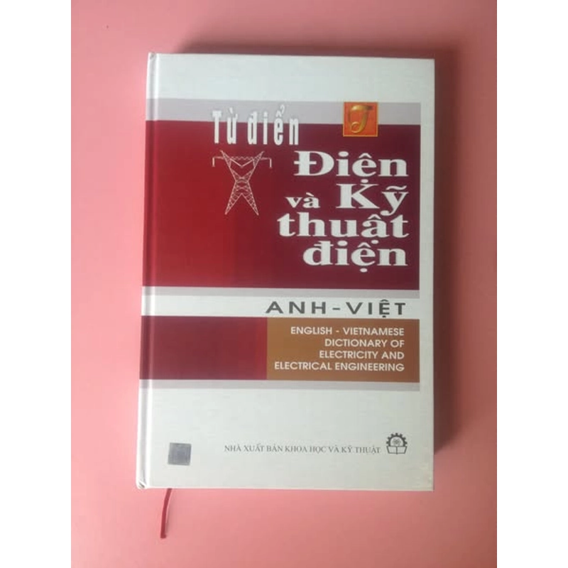TỪ ĐIỂN ĐIỆN VÀ KỸ THUẬT ĐIỆN 482466