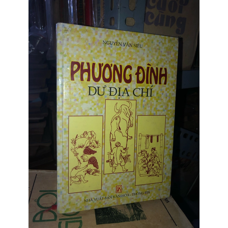 Phương Đình dư địa chí - Nguyễn Văn Siêu 537521