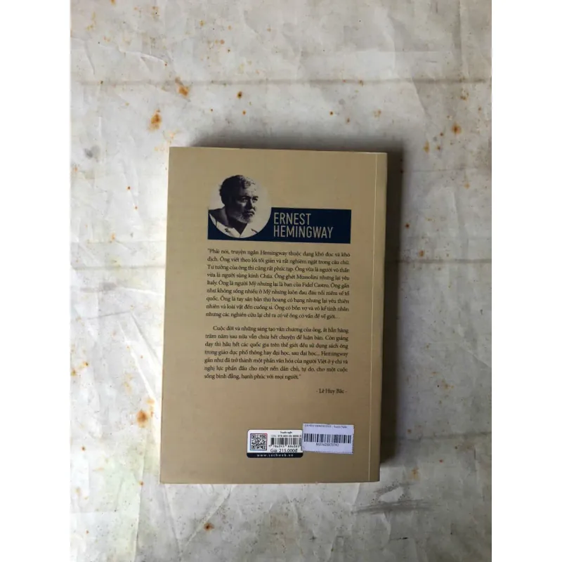 Truyện Ngắn Ernest Hemingway 778337