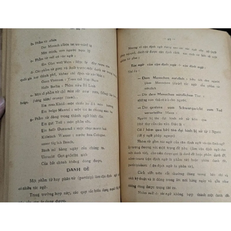 Văn phạm đức ngữ - Thanh Giang 713621