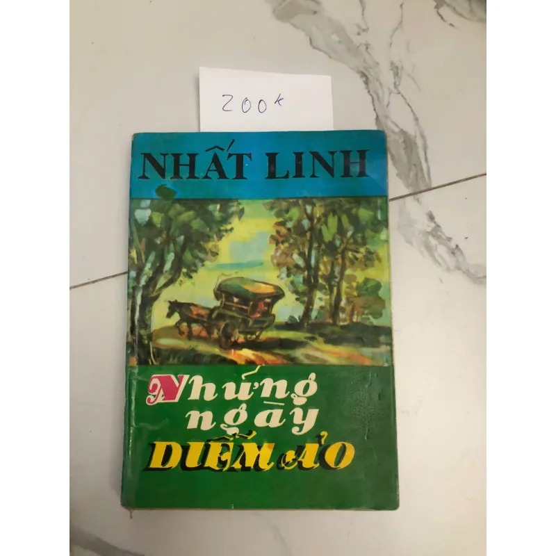 Những ngày diễm ảo - Nhất Linh - Tiểu thuyết lãng mạn 603634