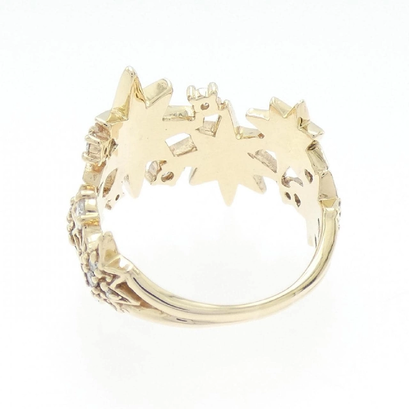 Nhẫn kim cương K10YG 0.438CT 669109