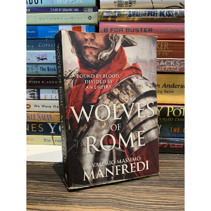 WOLVES OF ROME - Valerio Massimo Manfredi 166474