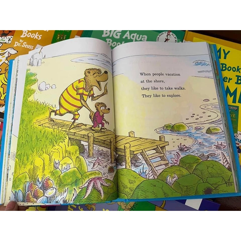Bộ sách - Dr Seuss - The big book of beginner books (8 cuốn bìa cứng) 552996