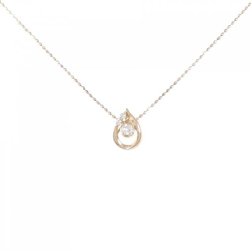 K10PG Dây chuyền kim cương 0.10CT - Hàng hiệu Chính hãng 858023